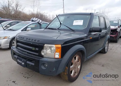 2006 Land Rover Lr3 Hse from USA, damaged, VIN SALAG254X6A368690